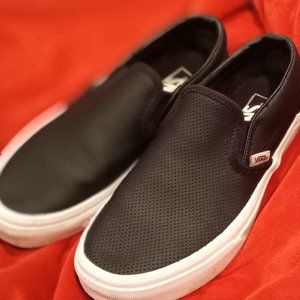 Vans slip on